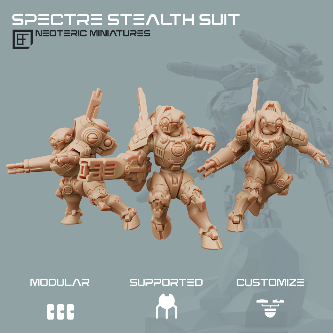 Greater Good | Spectre Stealth Suit